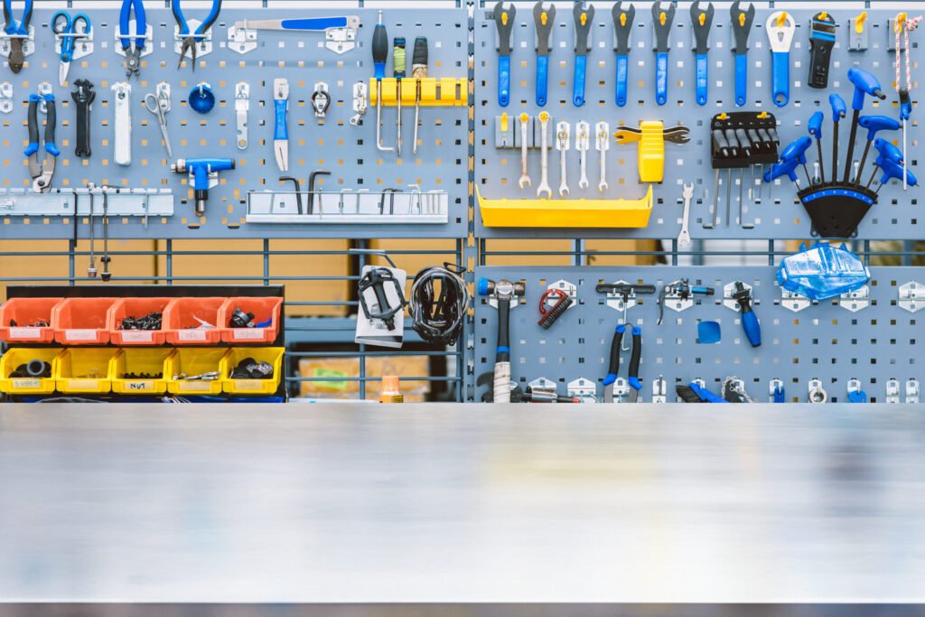 Estoque padronizado manutenção industrial